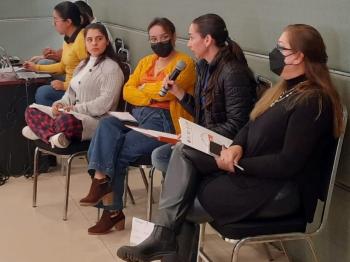 REALIZA COBAEV TALLER SOBRE DERECHOS HUMANOS