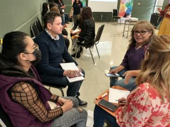 REALIZA COBAEV TALLER SOBRE DERECHOS HUMANOS