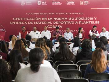 COBAEV, CERTIFICADO POR ESTÁNDARES EDUCATIVOS INTERNACIONALES