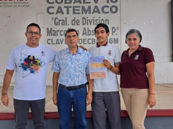 COBAEV, PRIMER LUGAR EN OLIMPIADA MEXICANA DE MATEMÁTICAS