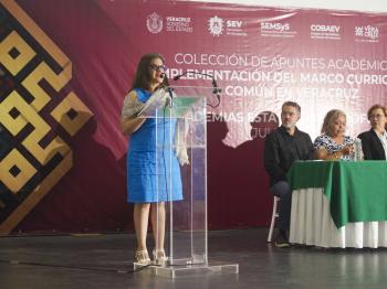 ASISTE DIRECTORA GENERAL DEL BACHILLERATO DE LA SEP A ACADEMIAS