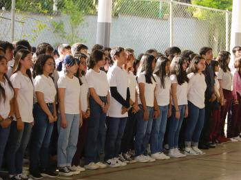 COBAEV INICIA CICLO ESCOLAR BAJO LA NUEVA ESCUELA MEXICANA