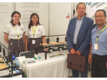 MEDALLA DE BRONCE PARA ALUMNAS DEL COBAEV EN CONCURSO NACIONAL DE FÍSICA