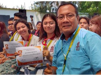 MEDALLA DE BRONCE PARA ALUMNAS DEL COBAEV EN CONCURSO NACIONAL DE FÍSICA