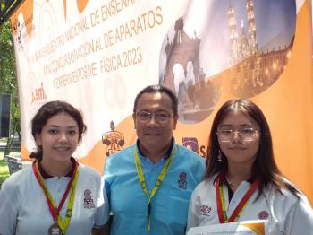 MEDALLA DE BRONCE PARA ALUMNAS DEL COBAEV EN CONCURSO NACIONAL DE FÍSICA