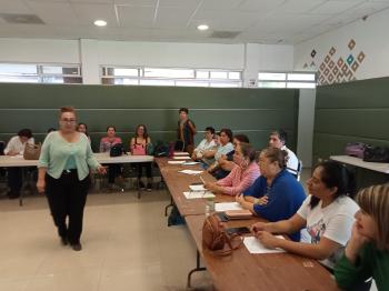 COBAEV ORGANIZA TALLER SOBRE SALUD MENTAL