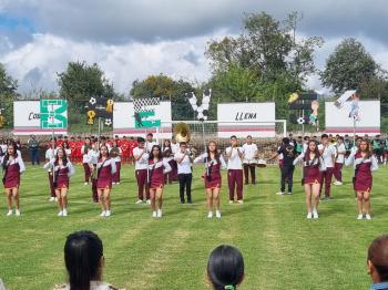 INAUGURAN CAMPO DE FÚTBOL DEL PLANTEL 54 JALACINGO