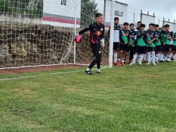 INAUGURAN CAMPO DE FÚTBOL DEL PLANTEL 54 JALACINGO