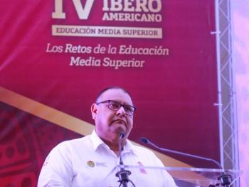 INICIA IV CONGRESO IBEROAMERICANO DE EDUCACIÓN MEDIA SUPERIOR