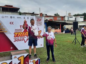 GRACIAS POR PARTICIPAR EN LA SEGUNDA CARRERA TRIANÓN CAMPO TRAVIESA