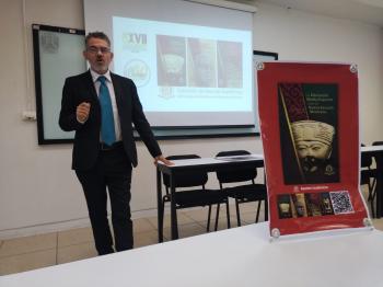 COBAEV PRESENTA LIBRO EN CONGRESO DE INVESTIGACIÓN EDUCATIVA 