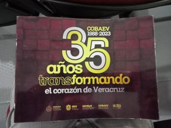 COBAEV, 35 AÑOS TRANSFORMANDO VERACRUZ