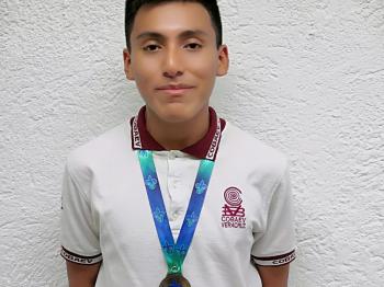 MEDALLA DE BRONCE PARA COBAEV EN OLIMPIADA NACIONAL DE FÍSICA