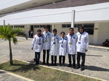 EXITOSA PARTICIPACIÓN DE ALUMNOS DEL COBAEV EN OLIMPIADA DE QUÍMICA