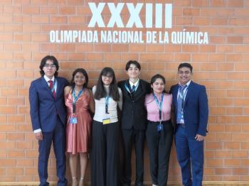 EXITOSA PARTICIPACIÓN DE ALUMNOS DEL COBAEV EN OLIMPIADA DE QUÍMICA