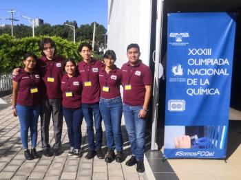 EXITOSA PARTICIPACIÓN DE ALUMNOS DEL COBAEV EN OLIMPIADA DE QUÍMICA