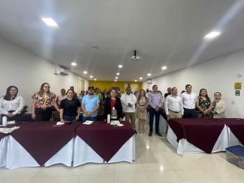 ORGANIZA COBAEV CAPACITACIÓN EN MATERIA DE TRANSPARENCIA