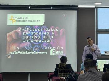 ORGANIZA COBAEV CAPACITACIÓN EN MATERIA DE TRANSPARENCIA