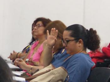 REALIZA COBAEV TALLER DE LENGUAJE INCLUYENTE