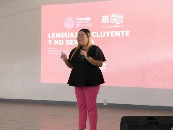 REALIZA COBAEV TALLER DE LENGUAJE INCLUYENTE