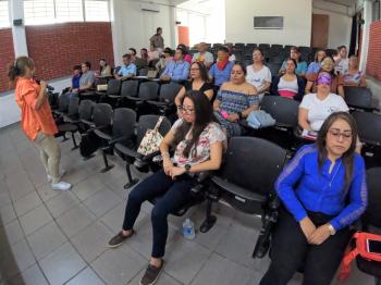 REALIZA COBAEV CURSO-TALLER SALUD MENTAL EN EL ÁMBITO LABORAL
