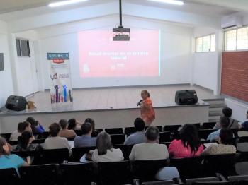 REALIZA COBAEV CURSO-TALLER SALUD MENTAL EN EL ÁMBITO LABORAL