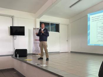 ORGANIZA COBAEV CONFERENCIA SOBRE MASCULINIDADES