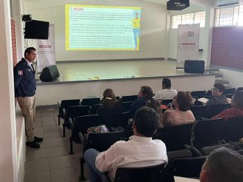 ORGANIZA COBAEV CONFERENCIA SOBRE MASCULINIDADES