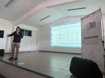 ORGANIZA COBAEV CONFERENCIA SOBRE MASCULINIDADES
