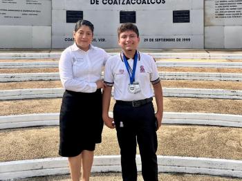 DESTACAN ALUMNOS DEL COBAEV EN OLIMPIADA ESTATAL DE BIOLOGÍA 