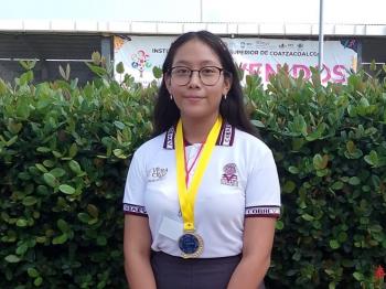 DESTACAN ALUMNOS DEL COBAEV EN OLIMPIADA ESTATAL DE BIOLOGÍA 