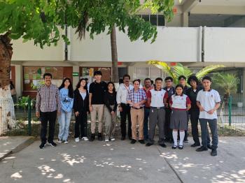 ORO EN OLIMPIADA ESTATAL DE INFORMÁTICA PARA ALUMNO DEL COBAEV