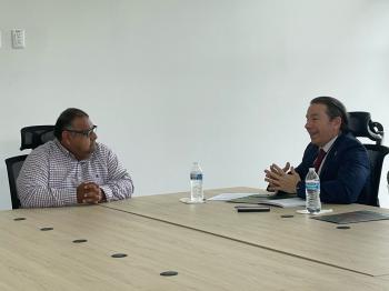 FIRMAN CONVENIO COBAEV Y LA ESCUELA LIBRE DE DERECHO DE PUEBLA