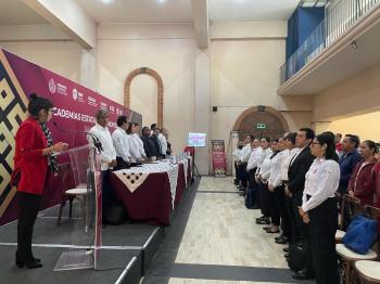 COBAEV REALIZA ACADEMIAS ESTATALES DE PROFESORES