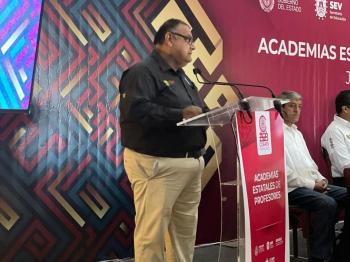 COBAEV REALIZA ACADEMIAS ESTATALES DE PROFESORES