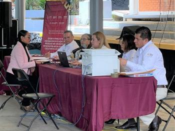 SE LLEVA A CABO EL EVENTO PÚBLICO DE ASIGNACIÓN DE VACANTES