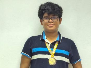 ORO PARA ALUMNOS DEL COBAEV EN OLIMPIADA ESTATAL DE QUÍMICA 