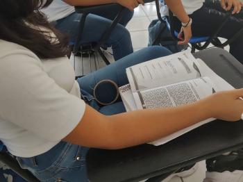 COBAEV IMPARTE CURSO DE INDUCCIÓN Y PROPEDÉUTICO PARA NUEVOS ALUMNOS