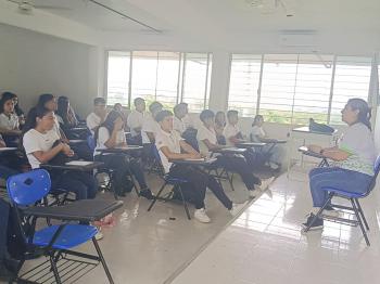 COBAEV IMPARTE CURSO DE INDUCCIÓN Y PROPEDÉUTICO PARA NUEVOS ALUMNOS