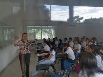 COBAEV IMPARTE CURSO DE INDUCCIÓN Y PROPEDÉUTICO PARA NUEVOS ALUMNOS