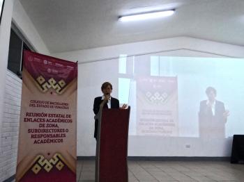 COBAEV REALIZA SEGUNDA REUNIÓN ESTATAL DE ACADÉMICOS 