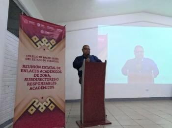 COBAEV REALIZA SEGUNDA REUNIÓN ESTATAL DE ACADÉMICOS 