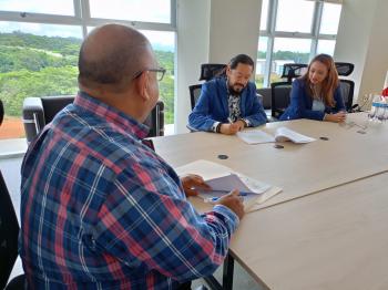 FIRMAN CONVENIO DE COLABORACIÓN COBAEV Y ASOCIACIÓN CIVIL RAMARTI