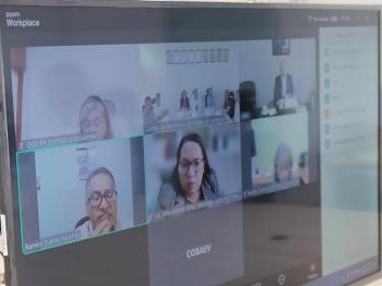 REALIZAN TERCERA SESIÓN ORDINARIA DE LA JUNTA DIRECTIVA DEL COBAEV