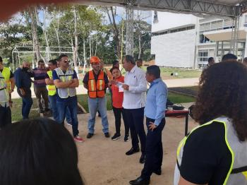COBAEV PARTICIPA EN EL SIMULACRO NACIONAL 2024
