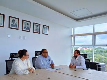 CELEBRAN CONVENIO COBAEV Y UNIVERSIDAD UO GLOBAL