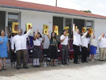 INAUGURAN INSTALACIONES DEL PLANTEL 71 COSAMALOAPAN