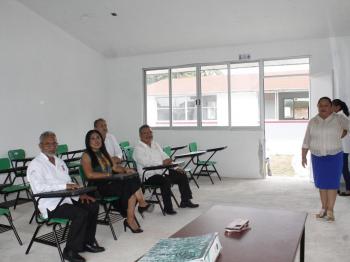 INAUGURAN INSTALACIONES DEL PLANTEL 71 COSAMALOAPAN