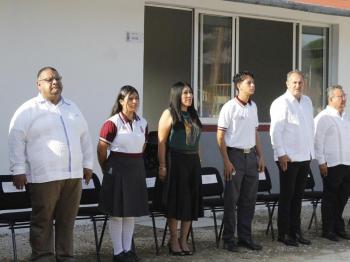 INAUGURAN INSTALACIONES DEL PLANTEL 71 COSAMALOAPAN