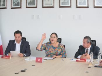 VISITA SECRETARIA DE EDUCACIÓN LAS INSTALACIONES DEL COBAEV